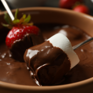 Chocolate Fondue