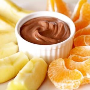 Mix Fruits with Nutella