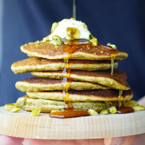 Pistachio Pancake