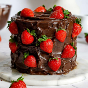 Strawberry Nutella