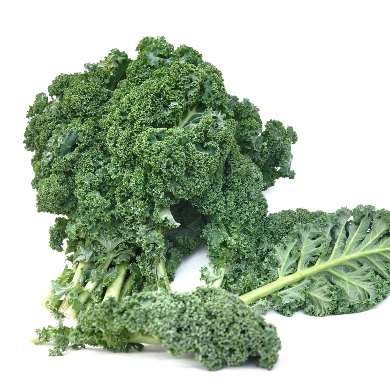 Kale Leaves Green
